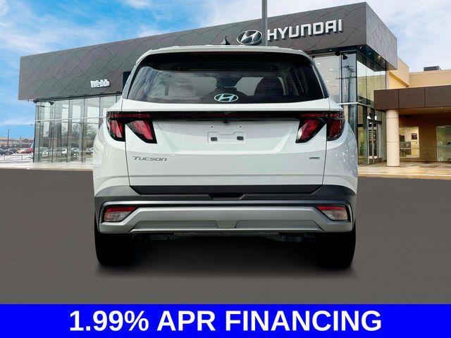 new 2025 Hyundai Tucson car, priced at $30,337