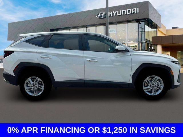 new 2025 Hyundai Tucson car, priced at $31,456