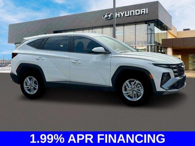 new 2025 Hyundai Tucson car, priced at $30,337