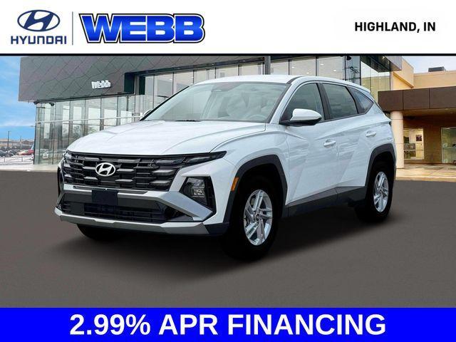 new 2025 Hyundai Tucson car, priced at $29,837
