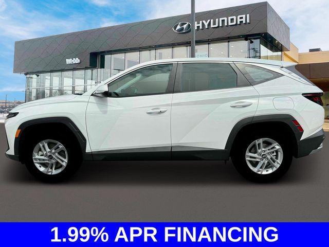 new 2025 Hyundai Tucson car, priced at $30,337