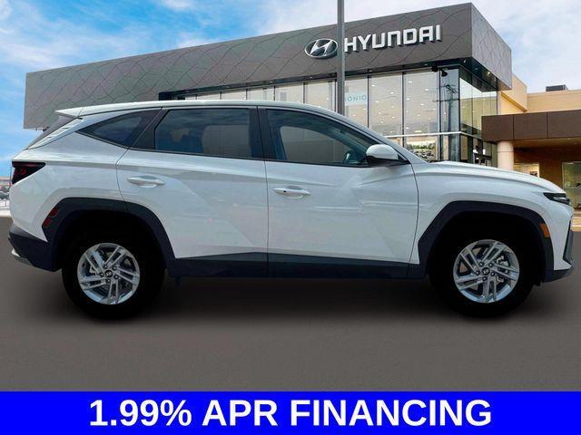 new 2025 Hyundai Tucson car, priced at $30,337