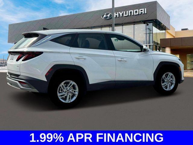 new 2025 Hyundai Tucson car, priced at $30,337