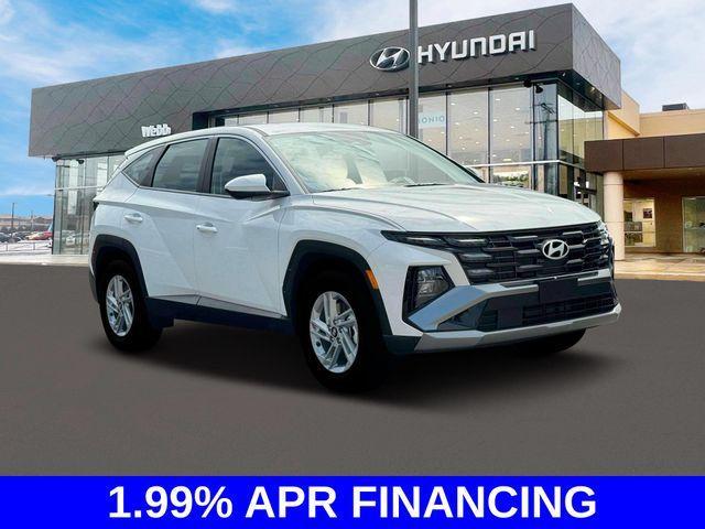 new 2025 Hyundai Tucson car, priced at $30,337