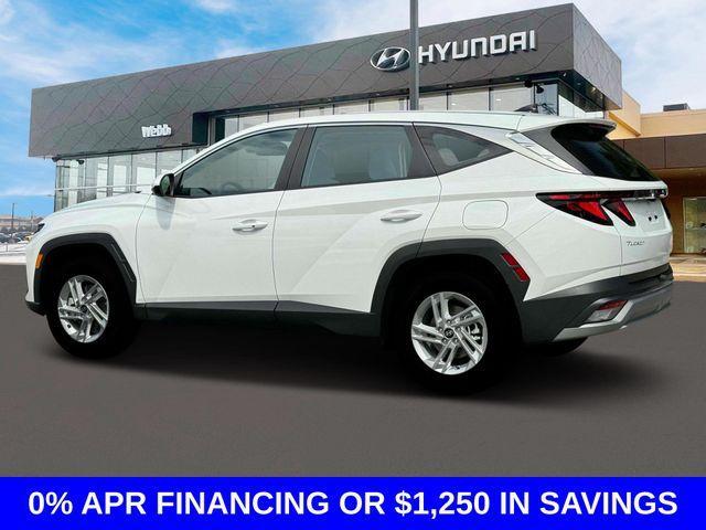 new 2025 Hyundai Tucson car, priced at $31,456