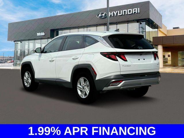 new 2025 Hyundai Tucson car, priced at $30,337