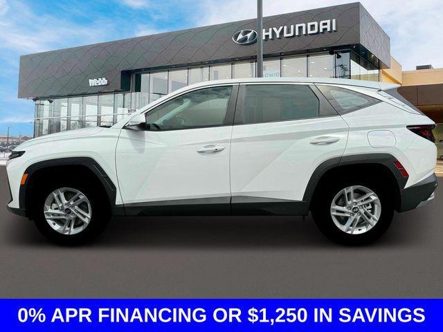 new 2025 Hyundai Tucson car, priced at $31,456