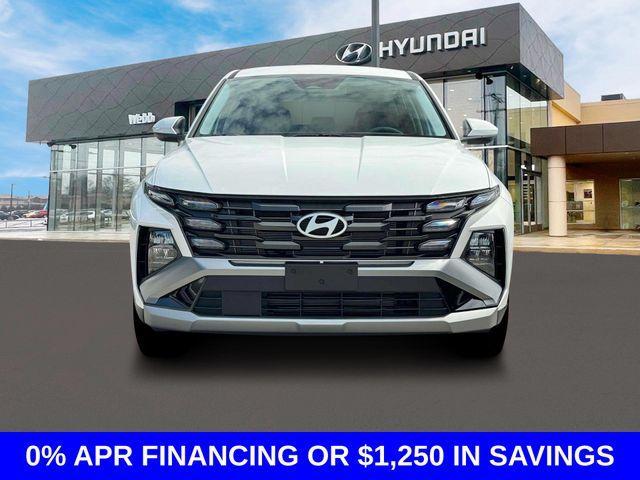 new 2025 Hyundai Tucson car, priced at $31,456