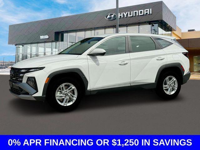 new 2025 Hyundai Tucson car, priced at $31,456