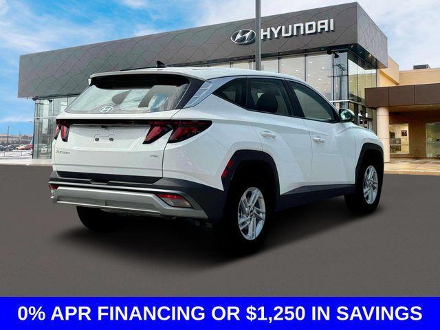 new 2025 Hyundai Tucson car, priced at $31,456