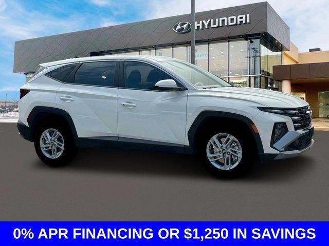 new 2025 Hyundai Tucson car, priced at $31,456