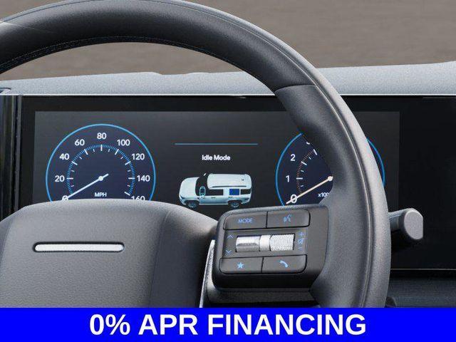 new 2025 Hyundai SANTA FE HEV car, priced at $49,327