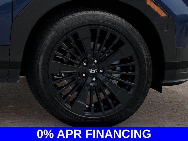 new 2025 Hyundai SANTA FE HEV car, priced at $49,327