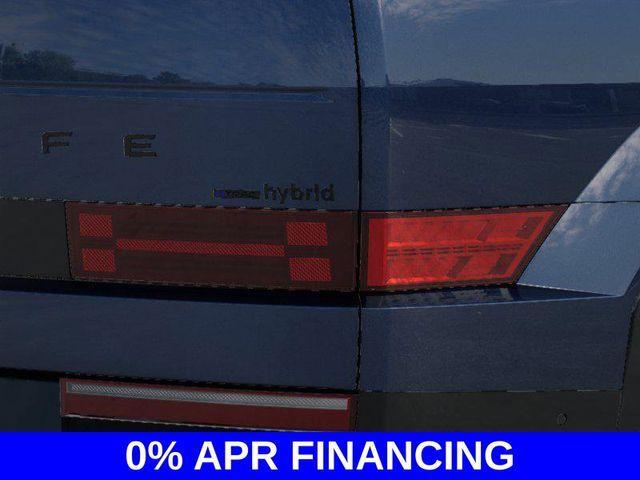 new 2025 Hyundai SANTA FE HEV car, priced at $49,327