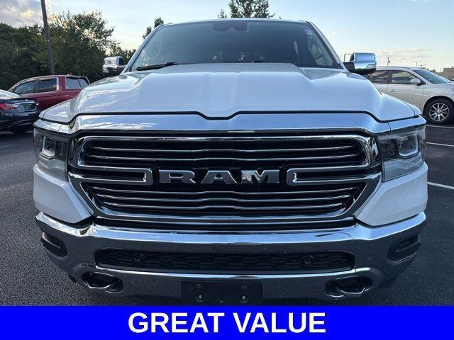 used 2021 Ram 1500 car, priced at $37,500