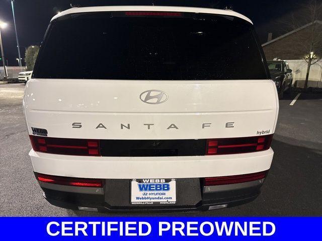 used 2024 Hyundai SANTA FE HEV car, priced at $39,573