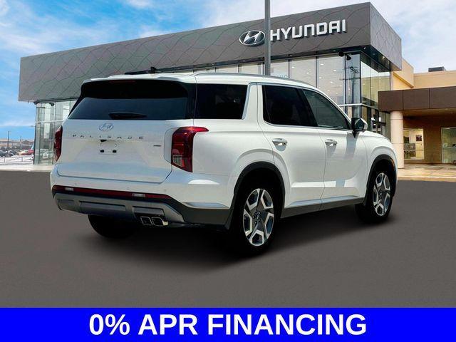 new 2025 Hyundai Palisade car, priced at $47,869