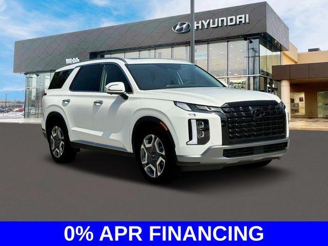 new 2025 Hyundai Palisade car, priced at $47,869