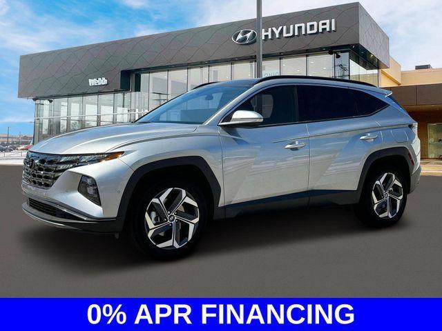 new 2024 Hyundai Tucson car, priced at $38,143