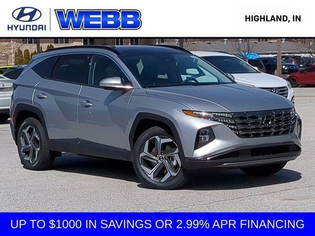 new 2024 Hyundai Tucson car, priced at $39,143