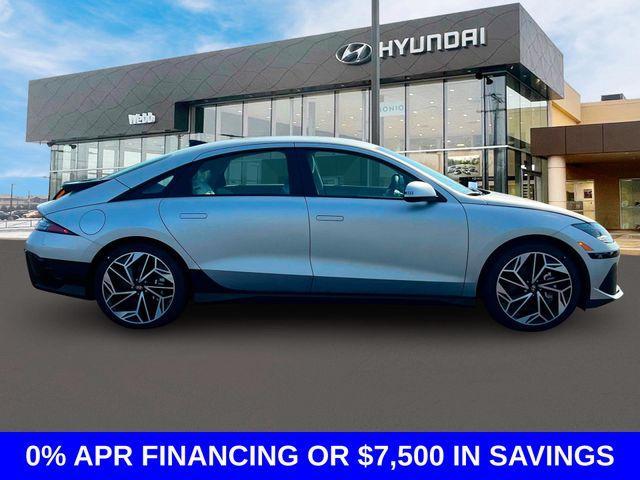 new 2024 Hyundai IONIQ 6 car, priced at $41,004