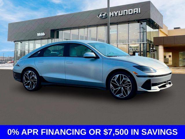 new 2024 Hyundai IONIQ 6 car, priced at $41,004