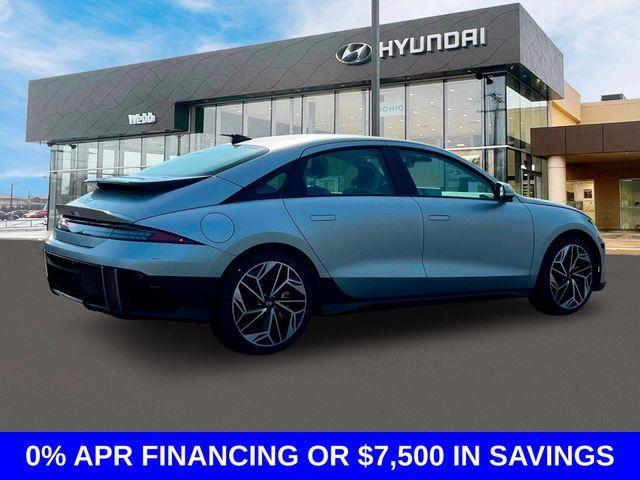 new 2024 Hyundai IONIQ 6 car, priced at $41,004