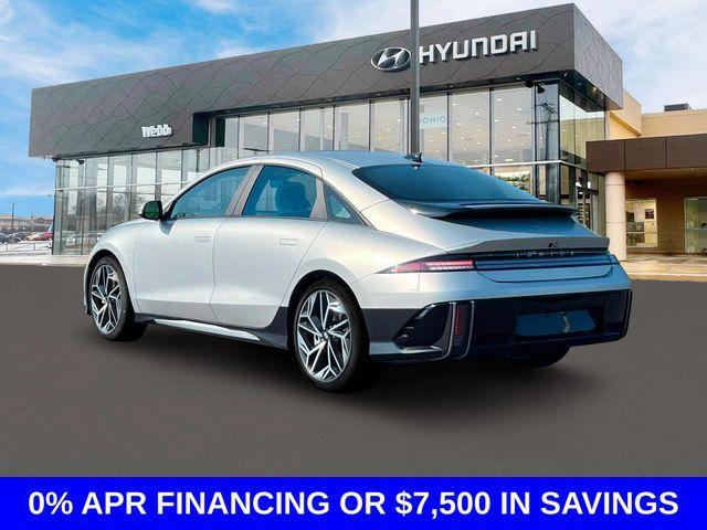 new 2024 Hyundai IONIQ 6 car, priced at $41,004