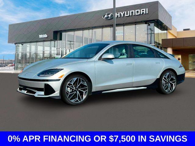 new 2024 Hyundai IONIQ 6 car, priced at $41,004