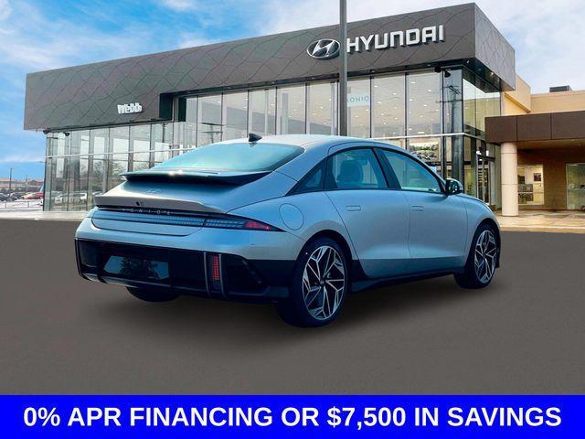 new 2024 Hyundai IONIQ 6 car, priced at $41,004