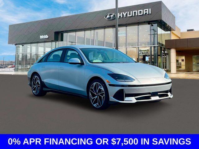 new 2024 Hyundai IONIQ 6 car, priced at $41,004