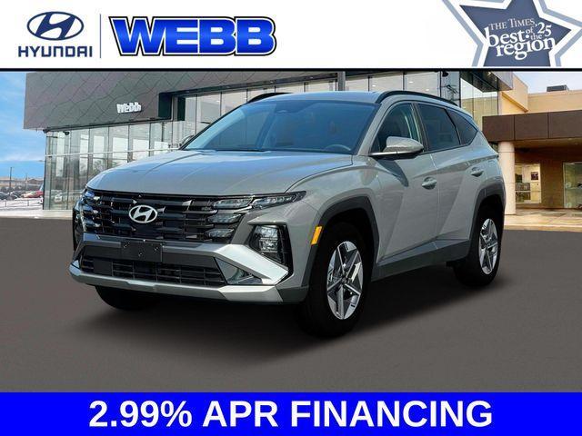 new 2025 Hyundai Tucson car, priced at $33,396