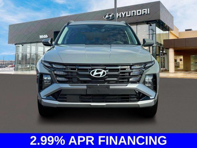new 2025 Hyundai Tucson car, priced at $33,396