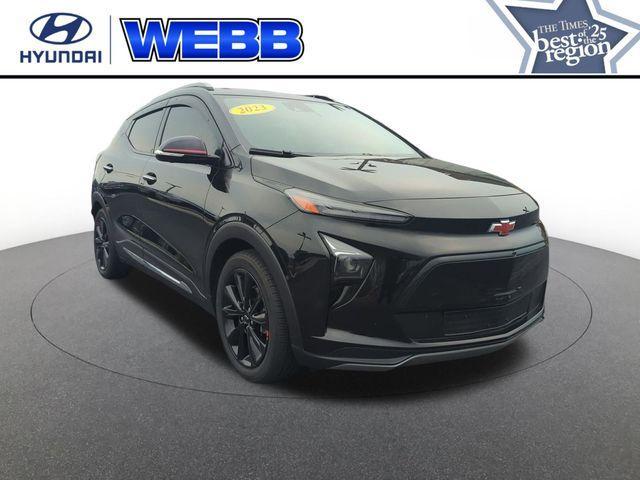 used 2023 Chevrolet Bolt EUV car, priced at $21,700