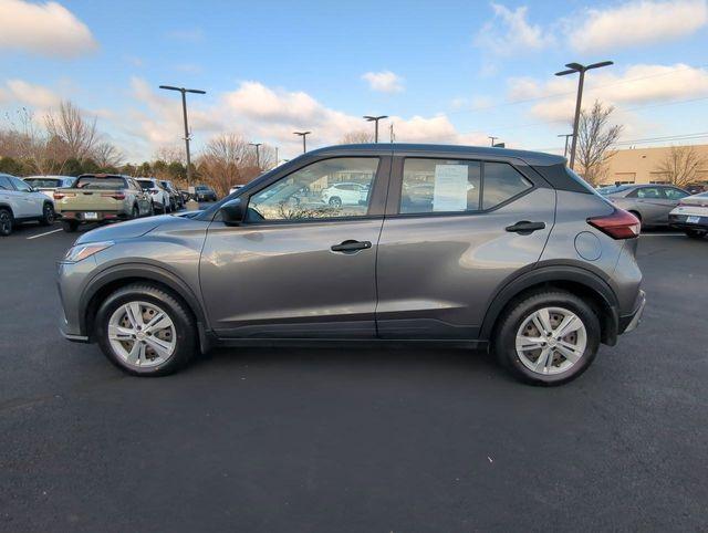 used 2021 Nissan Kicks car, priced at $14,781