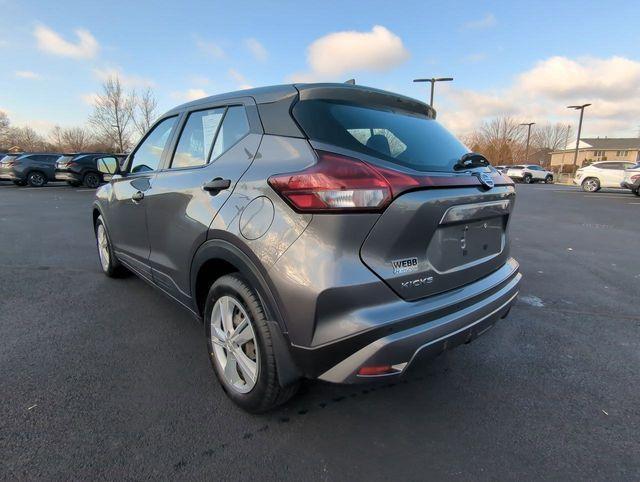 used 2021 Nissan Kicks car, priced at $14,781