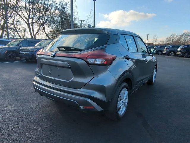 used 2021 Nissan Kicks car, priced at $14,781