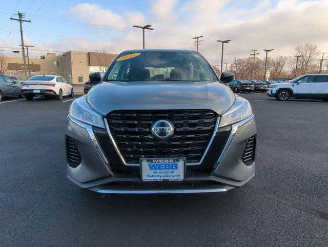 used 2021 Nissan Kicks car, priced at $14,781