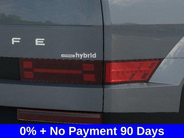 new 2026 Hyundai SANTA FE HEV car, priced at $39,663