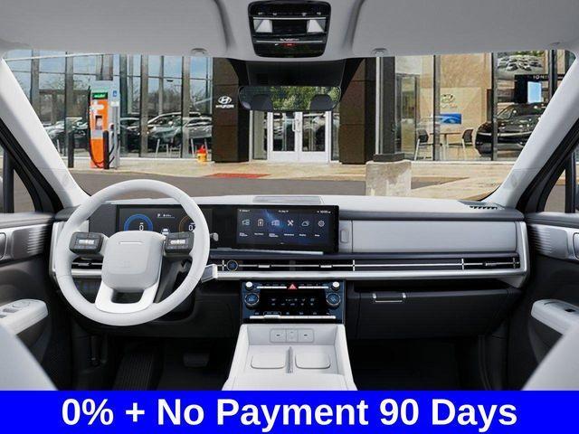 new 2026 Hyundai SANTA FE HEV car, priced at $39,663