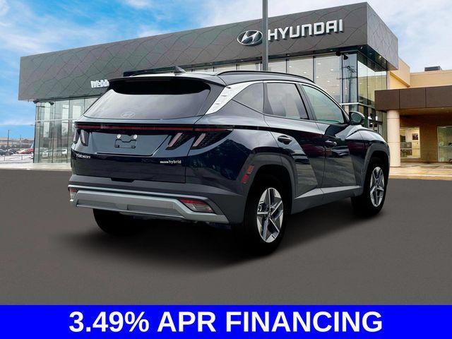 new 2025 Hyundai TUCSON Hybrid car, priced at $37,860