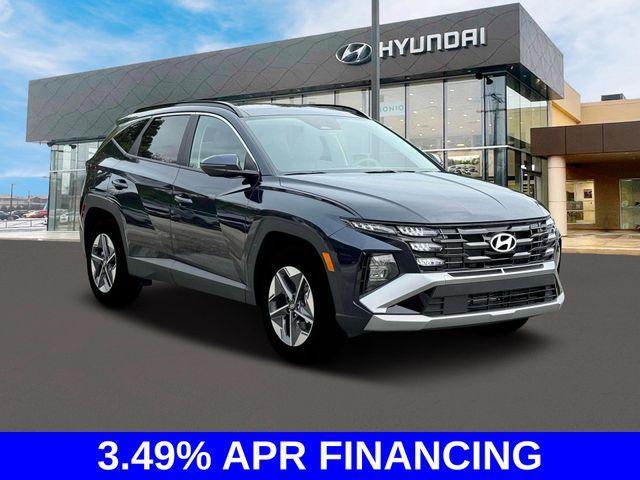 new 2025 Hyundai TUCSON Hybrid car, priced at $37,860