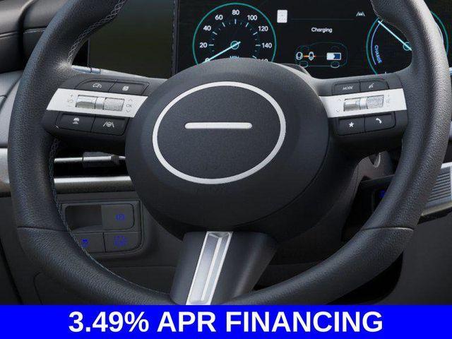 new 2025 Hyundai TUCSON Hybrid car, priced at $37,860