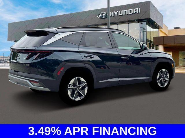 new 2025 Hyundai TUCSON Hybrid car, priced at $37,860