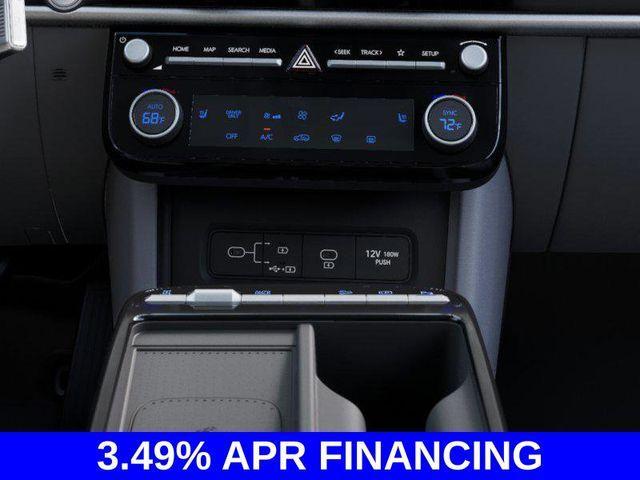 new 2025 Hyundai TUCSON Hybrid car, priced at $37,860
