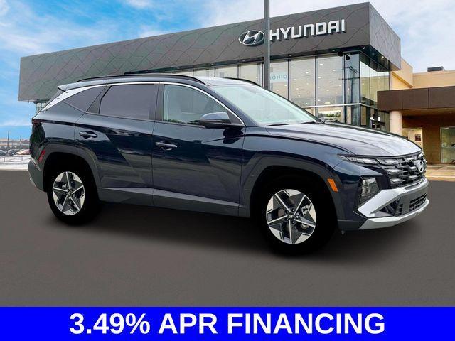 new 2025 Hyundai TUCSON Hybrid car, priced at $37,860