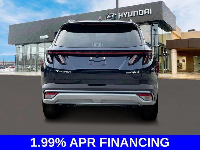 new 2025 Hyundai TUCSON Hybrid car, priced at $36,246