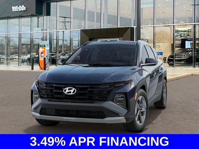 new 2025 Hyundai TUCSON Hybrid car, priced at $37,860