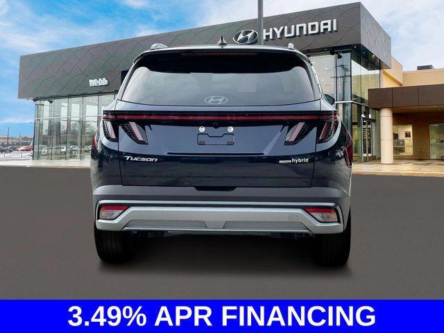 new 2025 Hyundai TUCSON Hybrid car, priced at $37,860
