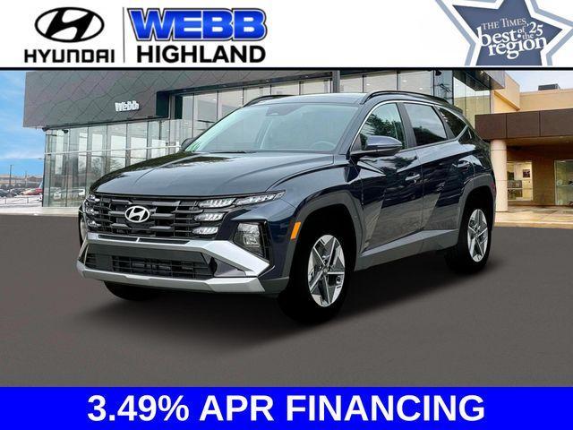new 2025 Hyundai TUCSON Hybrid car, priced at $37,860